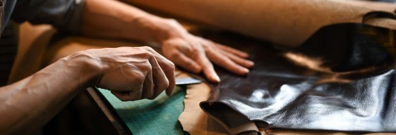 Atelier de maroquinerie à Chefchaouen