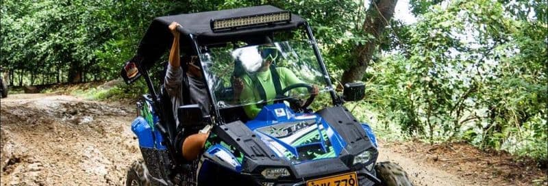 Balade en buggy à Bonda