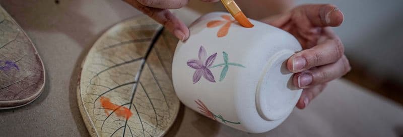 Atelier de céramique mexicaine