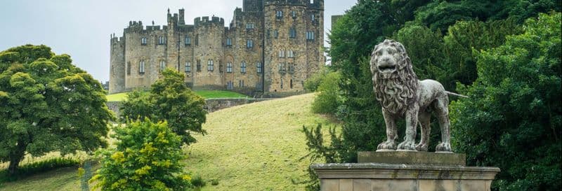 Billet Excursion aux Châteaux d'Alnwick et de Bamburgh