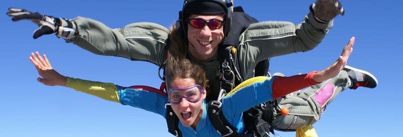 Saut en parachute à Manuel Antonio