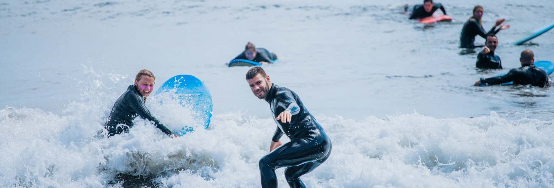 Cours de surf à Madère