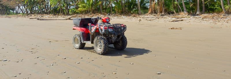 Balade en quad à Manuel Antonio
