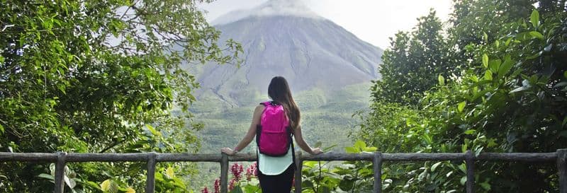 Billet Excursion au volcan Arenal + Source d'eau chaude
