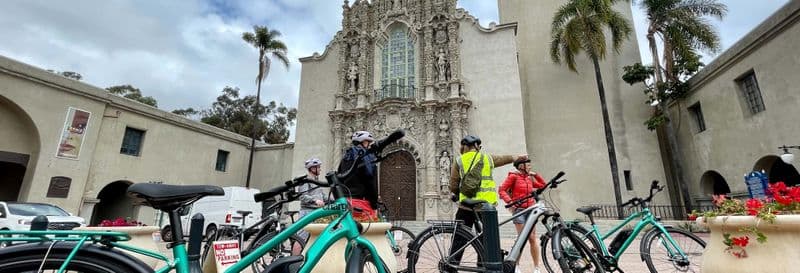 Balade à vélo électrique dans San Diego