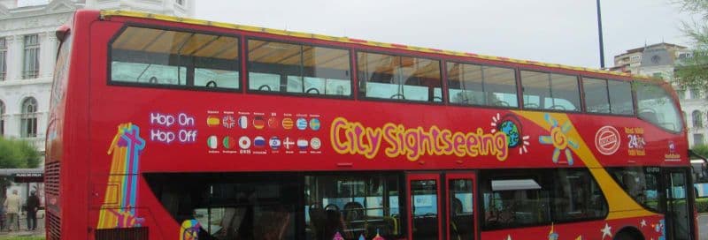 Billet Bus touristique de Santander