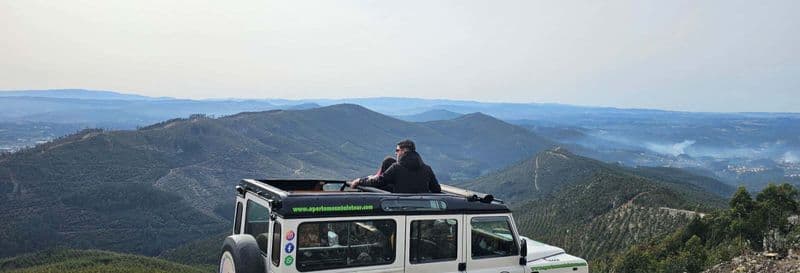Balade en 4x4 dans les montagnes de Porto