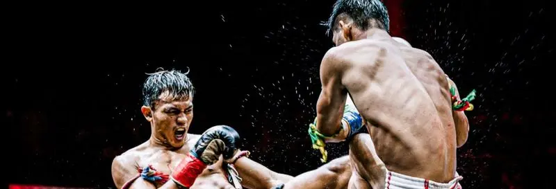 Spectacle de boxe Muay Thaï