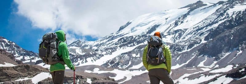 Trek de 3 jours à Cerro El Plomo