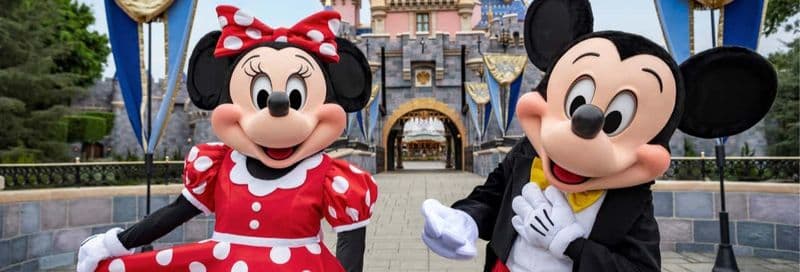 Billet Billet pour Disneyland® Park ou Disney California Adventure® Park