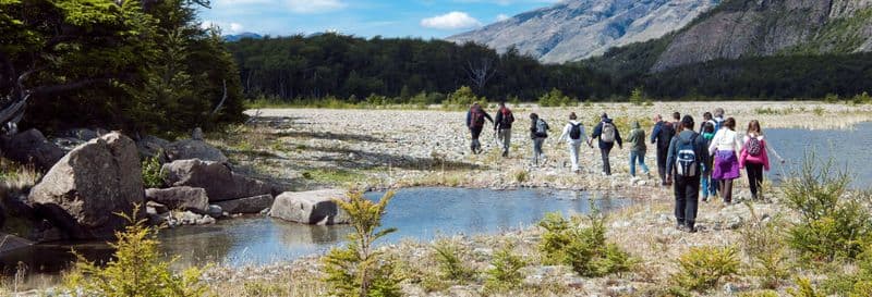 Billet Trek au lac Frías + Balade en bateau à moteur dans les glaciers
