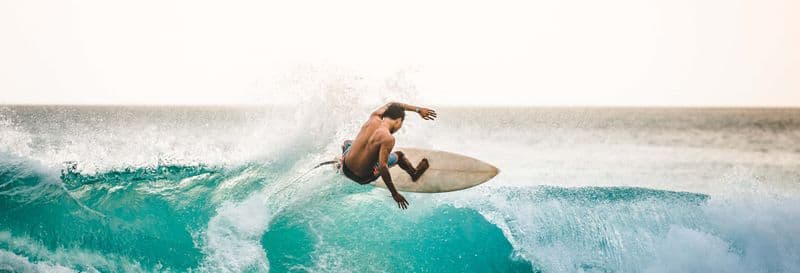 Cours de surf à Palomino