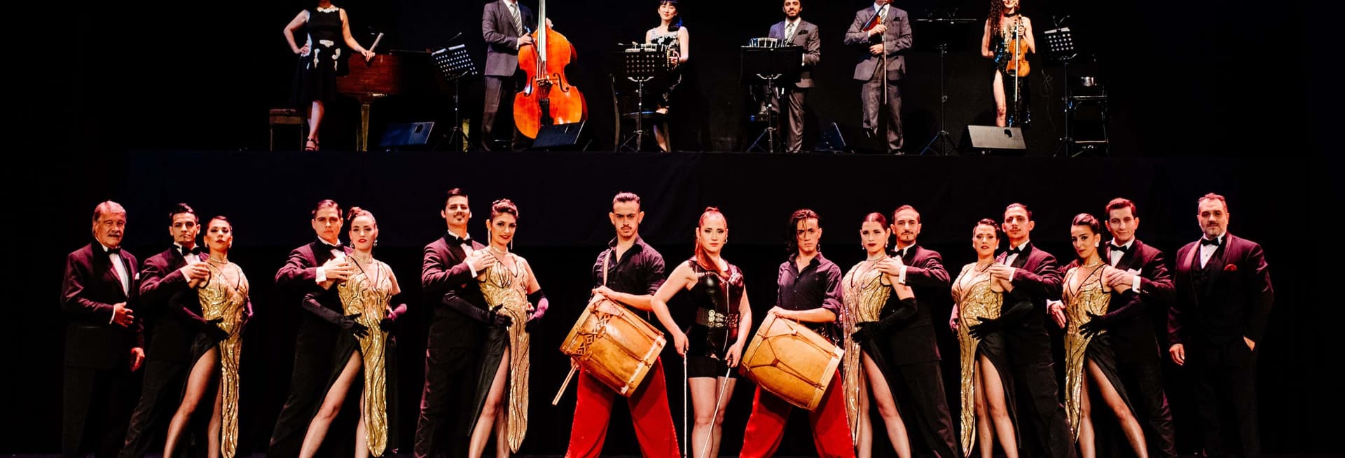 Spectacle au théâtre Tango Porteño