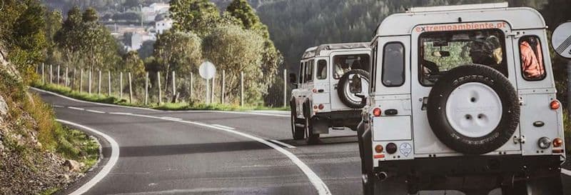 Jeep Safari dans l'est de l'Algarve