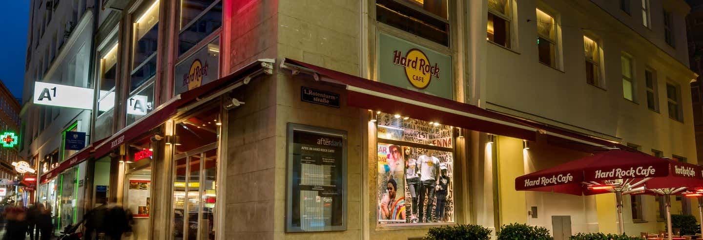 Hard Rock Cafe Vienna sans file d'attente