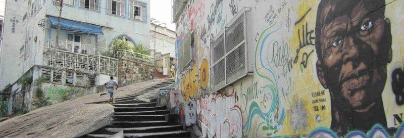 Free tour sur l'héritage africain de Rio + Samba à Pedra do Sal