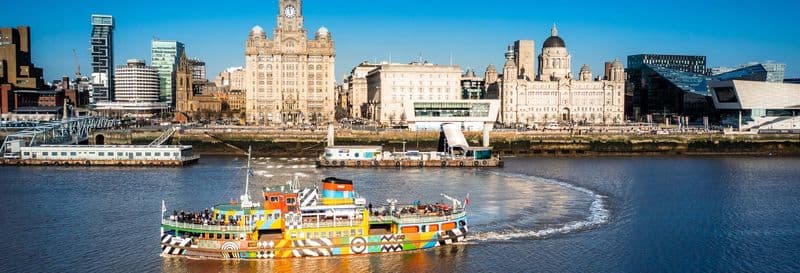 Croisière sur le fleuve Mersey