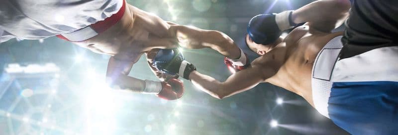 Combats de boxe à Bogota