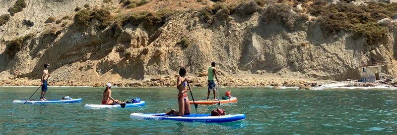 Paddle à Cala Manbrù