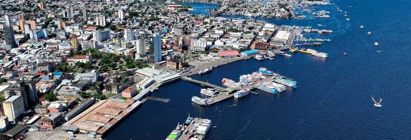 Billet Visite guidée de Manaus et du théâtre Amazonas