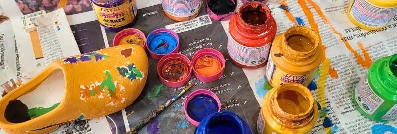 Billet Visite dans Holambra + Atelier de peinture sur sabots