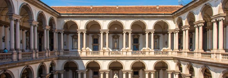 Billet pour la pinacothèque de Brera avec audioguide