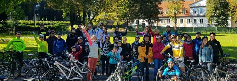 Visite de Vilnius à vélo