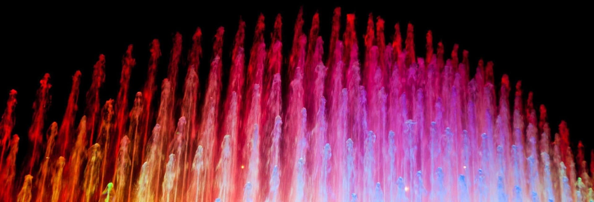 Free tour de nuit dans Lima + Circuit Magique de l'Eau