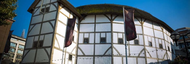 Visite guidée du Shakespeare's Globe Theatre