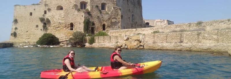 Balade en kayak à Brindisi au coucher du soleil