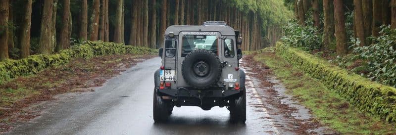 Balade en jeep dans Terceira