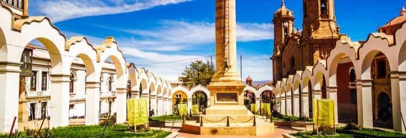 Billet Free tour dans Potosí