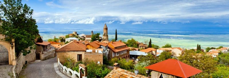 Excursion en Kakhétie avec dégustation de vin