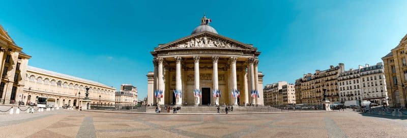 Billet pour le Panthéon de Paris