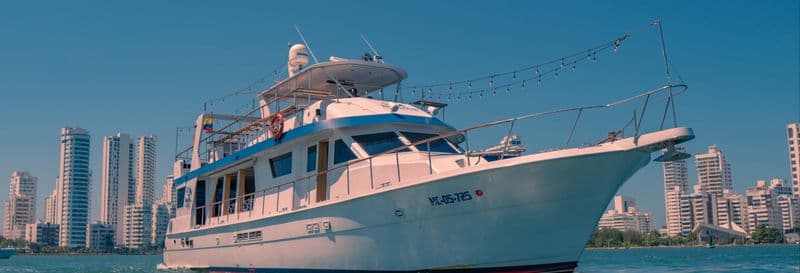 Croisière VIP avec dîner à Carthagène