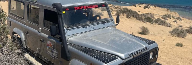 Billet Balade en 4x4 à La Graciosa