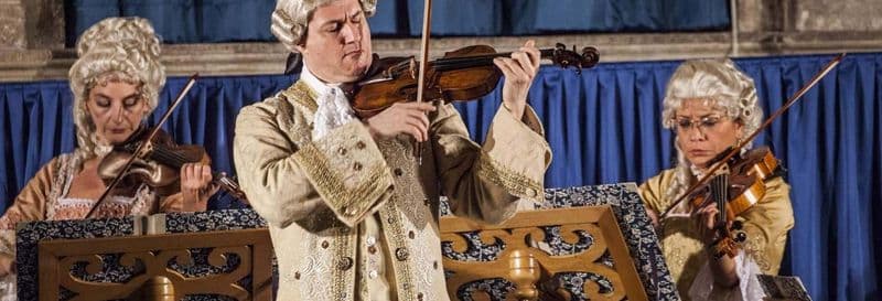 Dîner de cicchetti et concert de musique classique