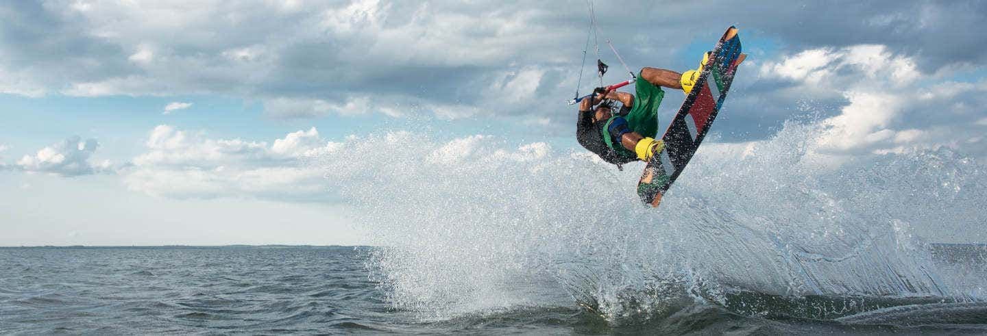 Cours de kitesurf à Djerba