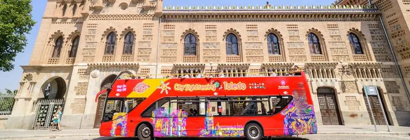 Bus touristique de Tolède