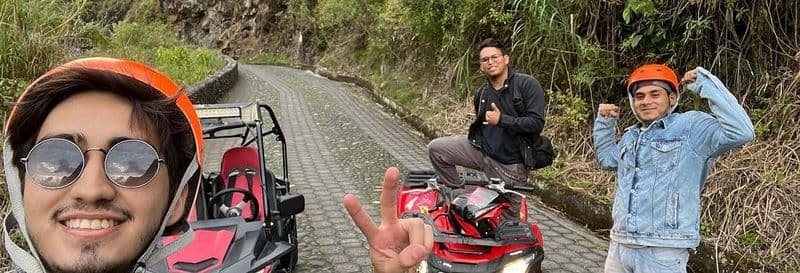 Location de quad à Baños de Agua Santa