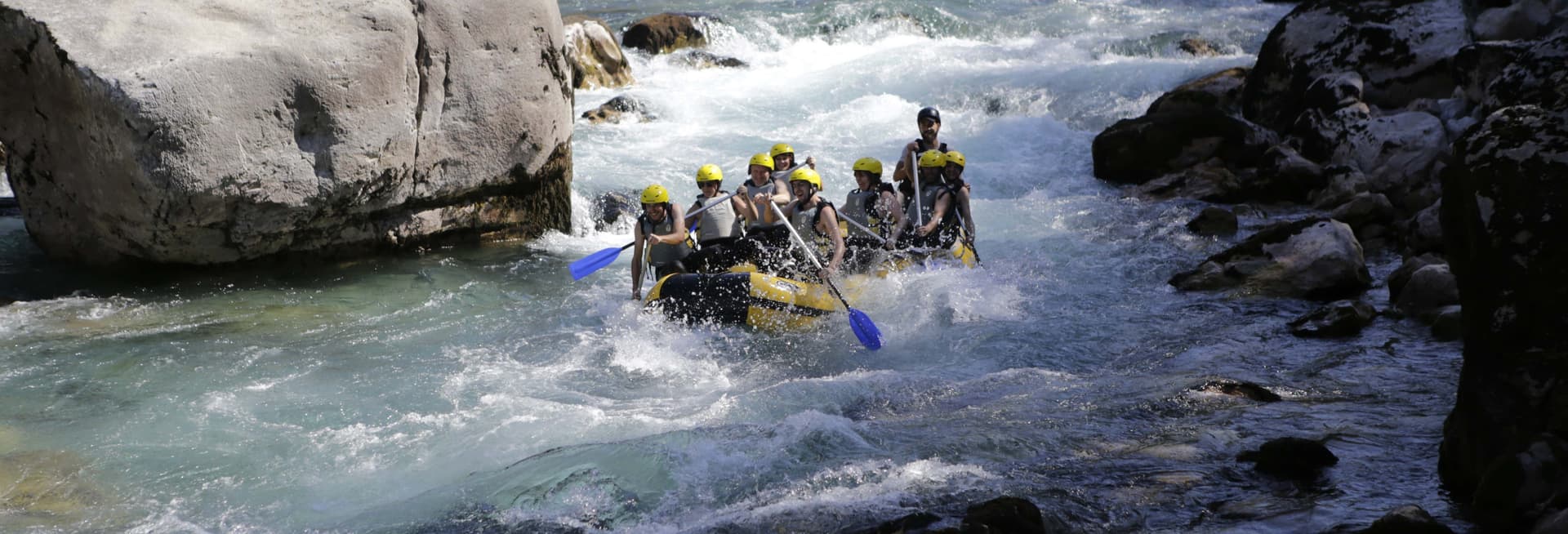 Rafting sur la rivière Tara