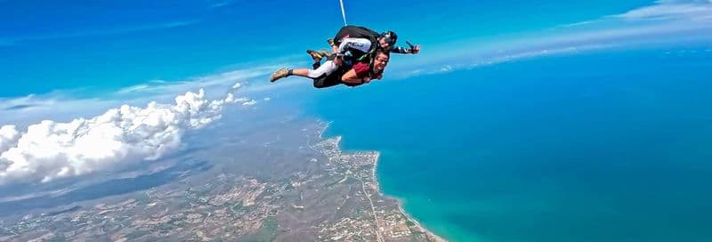 Saut en parachute à Carthagène
