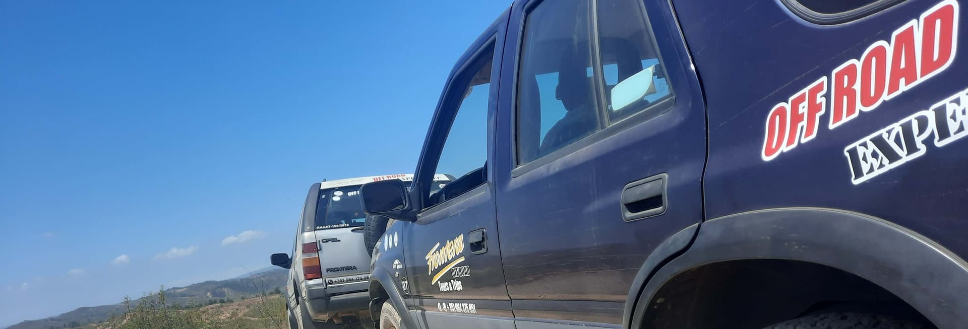 Balade en 4x4 à Portimão, Ferragudo et Silves