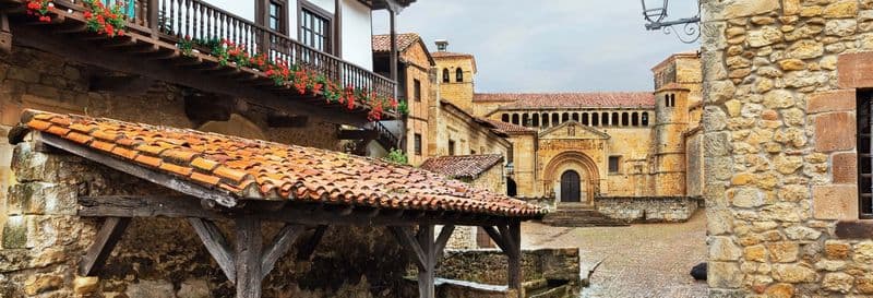 Free tour dans Santillana del Mar