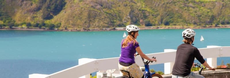 Balade à vélo à Wellington