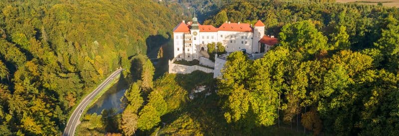 Excursion au Parc national d'Ojców