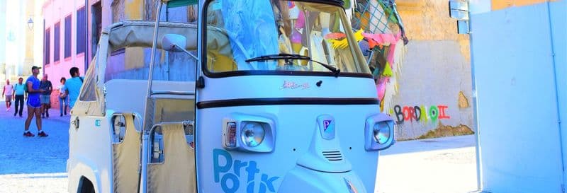 Visite de Porto en tuk-tuk