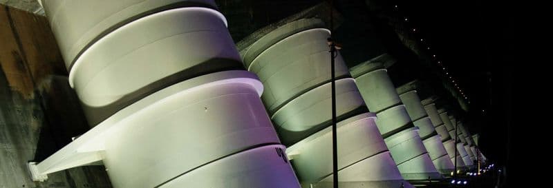 Billet Spectacle son et lumière au barrage d’Itaipu