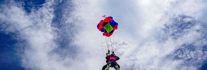 Saut en parachute à San Francisco de Macorís