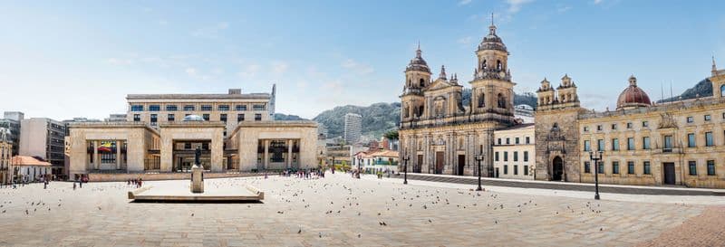 Free tour dans Bogota